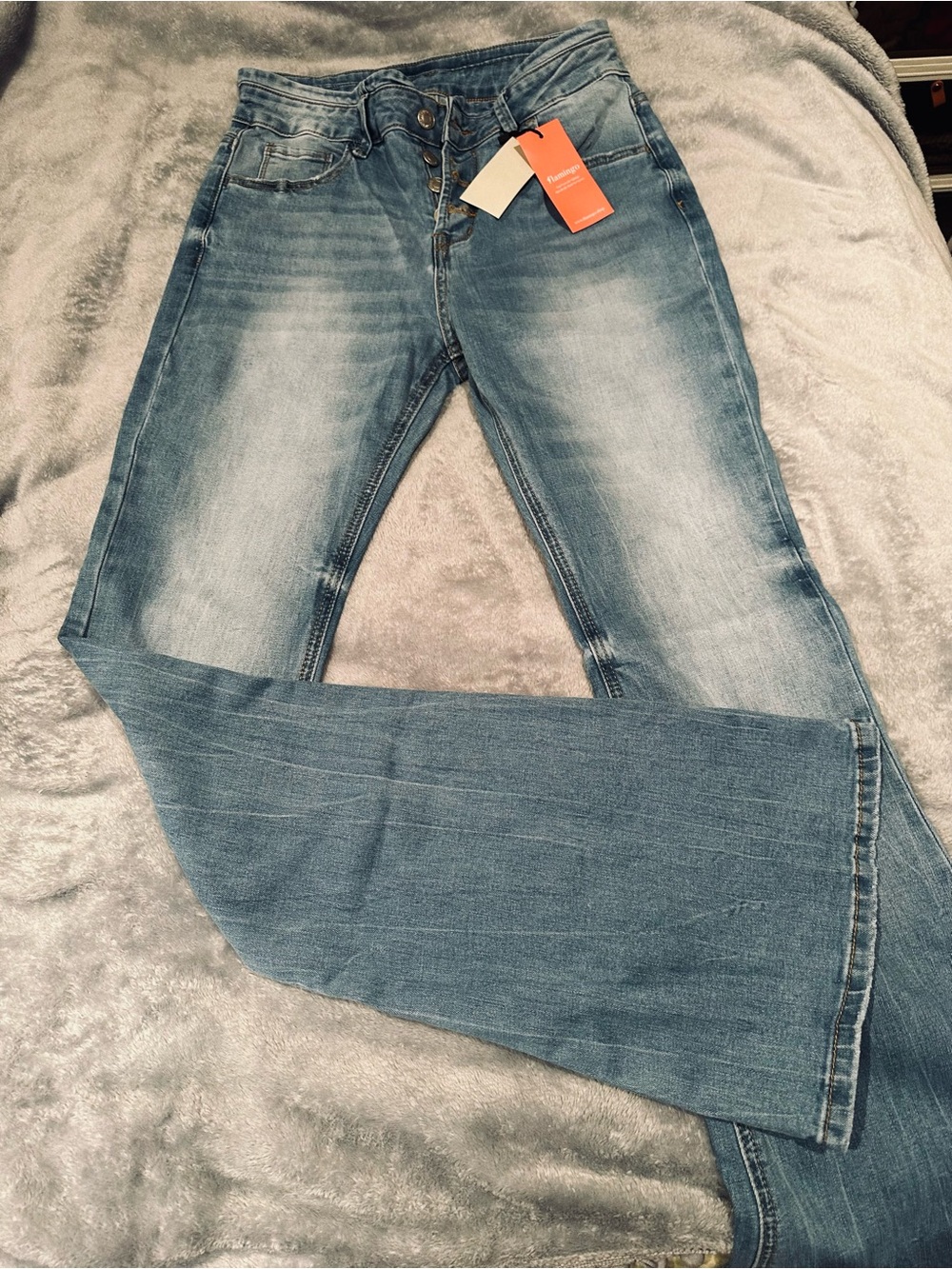 Lamingo Women’s Light Blue Bootcut Jeans